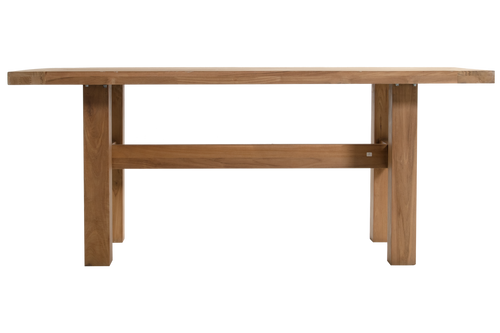 Hartman Tuintafel Sophie Yasmani - Naturel Teakhout - 180x95x76cm - vtwonen shop