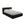 LaMiaSofa Bed met opbergruimte Roma - chenille stof - grafiet - 160x228x82
