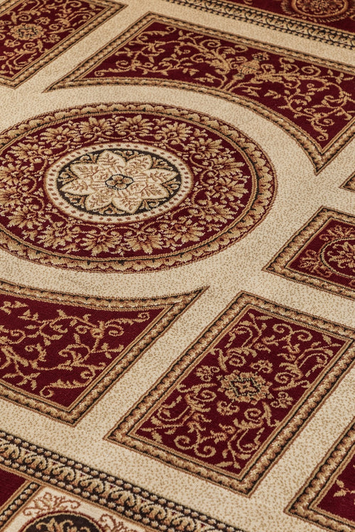 Nouristan Herat Orient Teppich Guzara Red 80x240 cm