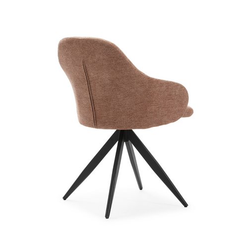 Calicosy - TAMARA Set van 2 fauteuils - Oranje - 61x56,5x51 cm