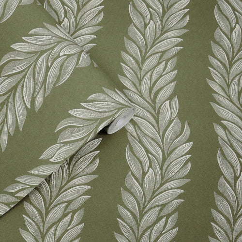Laura Ashley Vliesbehang - Coulderton Leaves