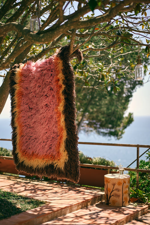 HKLIVING bijzettafel Earthenware – coastal - vtwonen shop