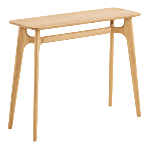 Artichok Renske houten bureau naturel 100 x 35 cm