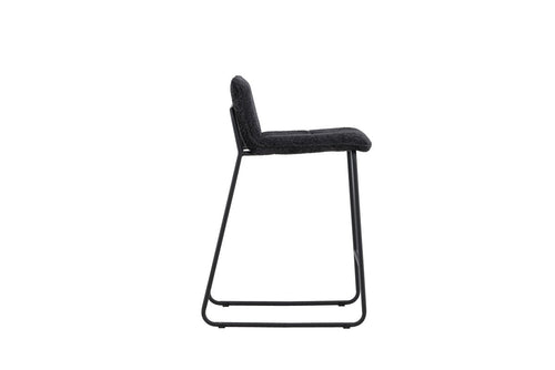 BRAM  barkruk Isole - zwart