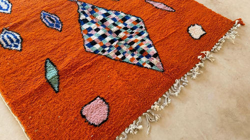 AFK Living vloerkleed Berber - handgemaakt - Wol - 160 cm x 230 cm