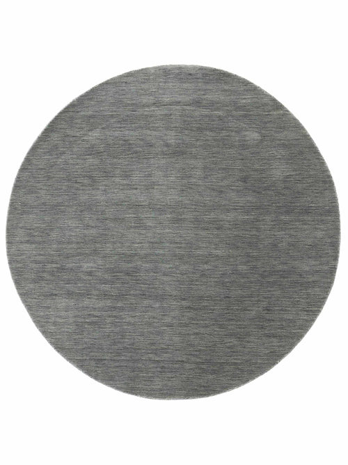 Vloerkleed MOMO Rugs Panorama Uni Rond Dark Grey 200 rond - vtwonen shop