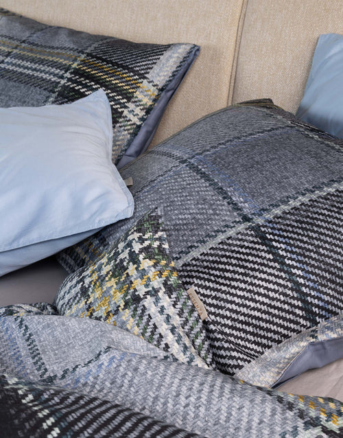 Essenza Meau dekbedovertrek - Lits-Jumeaux XL – 260x200/220 cm - Global grey