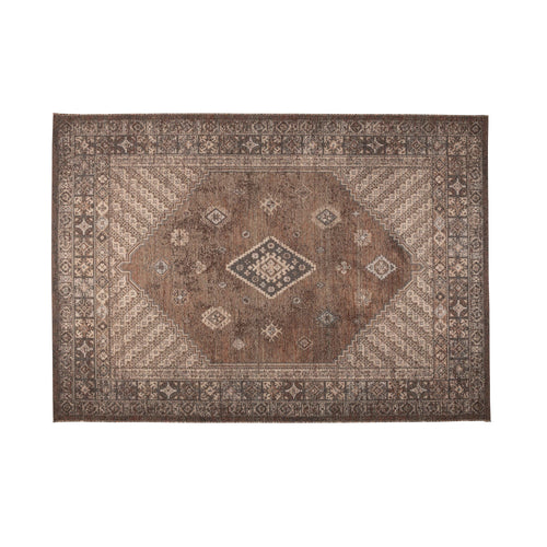 Dutchbone Devon Vloerkleed Earthy Bruin 200x300 - vtwonen shop