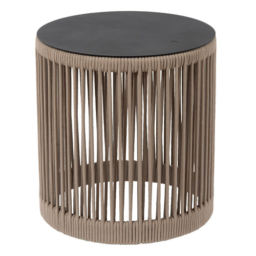 Lucide vloerlamp PINGI - Geïntegreerde LED - Taupe