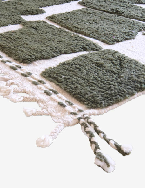 AFK Living vloerkleed Berber - handgemaakt - Wol - 216 x 294 cm - vtwonen shop