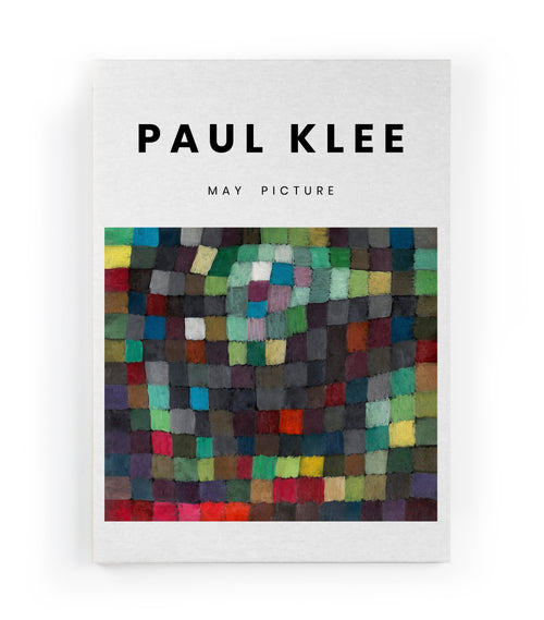 Canvas 60x40 Afdruk Paul Klee Mei Schilderij