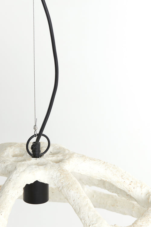 Light & Living hanglamp PORILA - bruin - Ø52x24cm - vtwonen shop