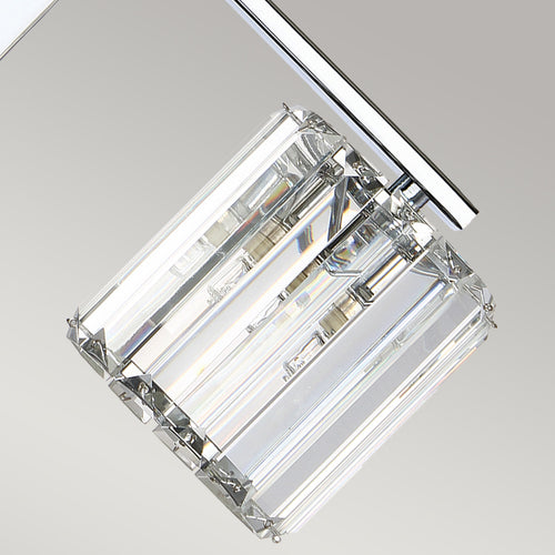 Elstead Quoizel Divine Wandlamp Gepolijst Chroom, IP44