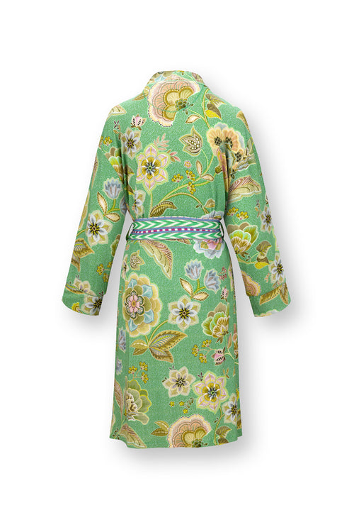 Pip Studio - Nisha Kimono - Dames - Matata - Groen - S