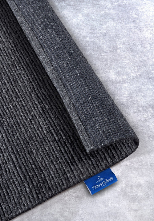 Villeroy & Boch 1748 Wool Rug Francois Anthracite 160x230 Oval cm