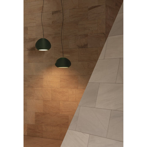 Faro MAR 29 cm Dome hangende plafondlamp groen