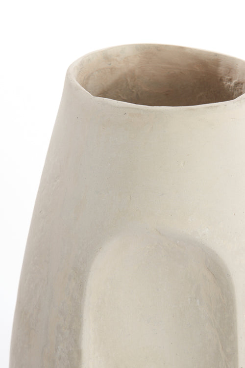 Light & Living pot FACE - 21x18x36cm - wit - vtwonen shop