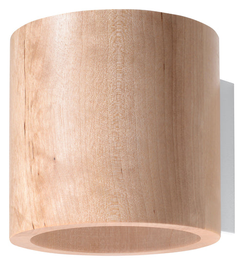 Sollux wandlamp Orbis - 1 lichts - 12  x 10   cm - bruin - vtwonen shop