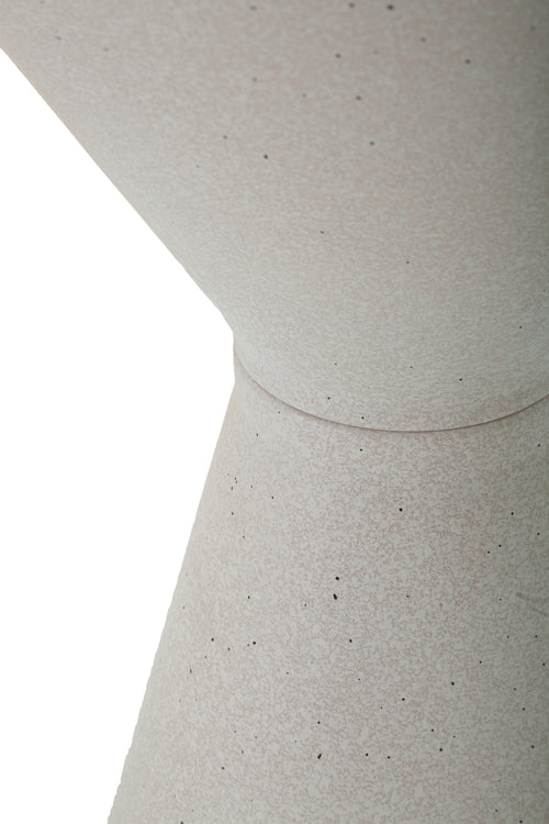 Mauro Ferretti bijzettafel - 44,5x63 cm - wit
