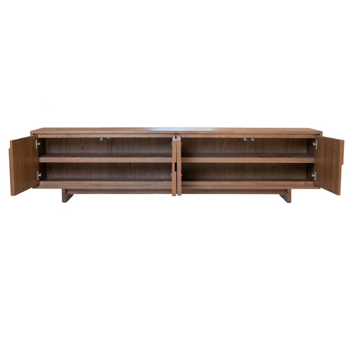 DÉJA Living Tv-meubel Otin - Bruin Hout - 200x40x50cm