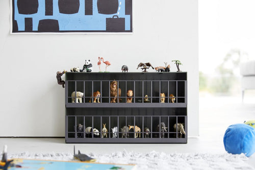 Yamazaki Speelgoedrek - Tower - Grijs/Groen - vtwonen shop