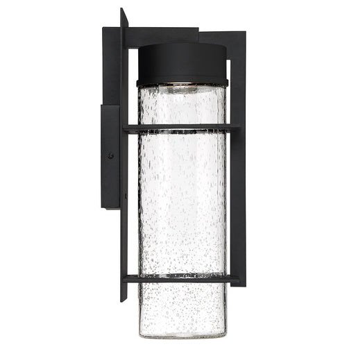 Elstead Quoizel Eames Geïntegreerde LED Outdoor Moderne Wandlamp Earth Zwart, 3000K, IP44