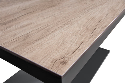 Sens-Line - Castello Tuintafel - In hoogte verstelbaar - 120 cm - Houtkleur