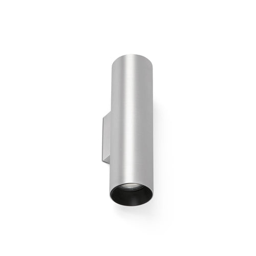 Faro Stan Stan Up & Down wandlamp geborsteld aluminium GU10