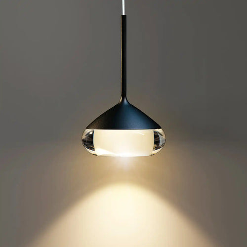 Artdelight hanglamp Phoenix - 1 lichts - 11.6  x 200   cm - zwart