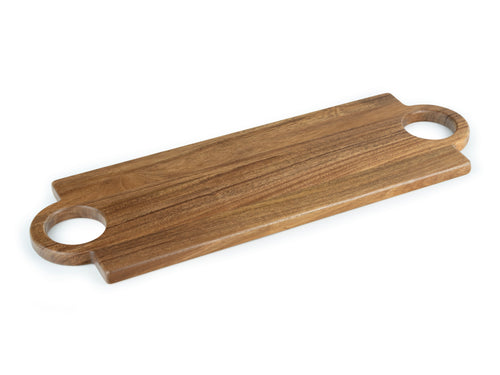 Leopold Vienna - Borrelplank Oviedo lang - 61x20x1,5cm - Acacia