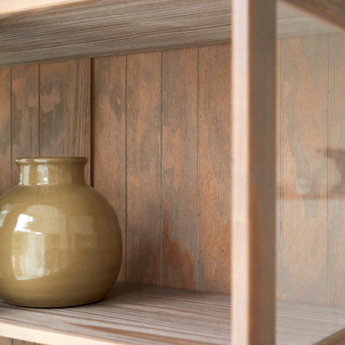 Tikamoon Massief grenen buffetkast 120 cm - Naturel - vtwonen shop