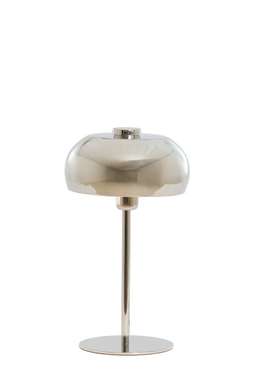 Light & Living tafellamp SURIN - zilver - Ø23x40cm - vtwonen shop