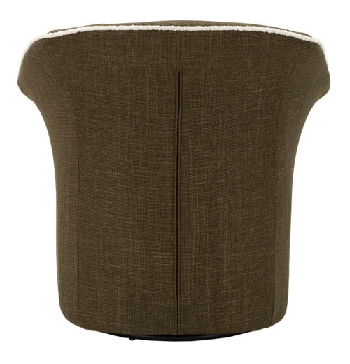 Mauro Ferretti draaistoel - 83,5x66x80 cm - groen