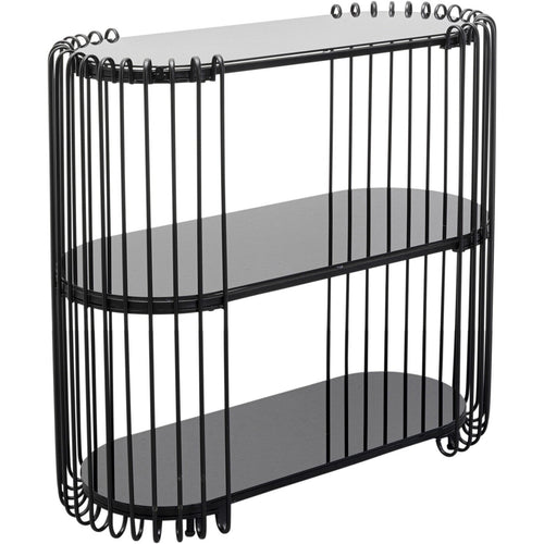 Kare Design Console Wire 81x37cm zwart - vtwonen shop