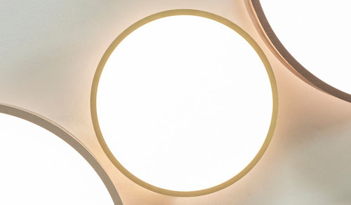 Artdelight Plafondlamp Chicago 150 - Donker Brons