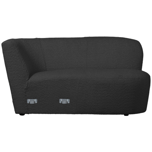 WOOOD Coco Chaise Longue Element Rechts - PE - Grijs - 70x80x138 - vtwonen shop