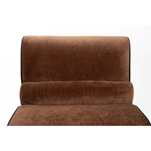 Dutchbone Donna Fauteuil Donkerbruin
