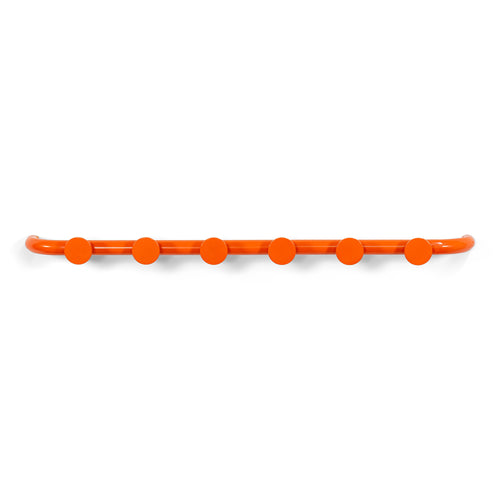 Spinder Design kapstok Retro 6 Kapstok - Pure Orange - 6 haken - vtwonen shop