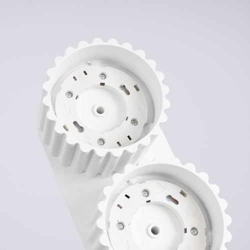 Sollux Lighting Plafondlamp AURA 2 wit Gx53 - 21x10x12cm