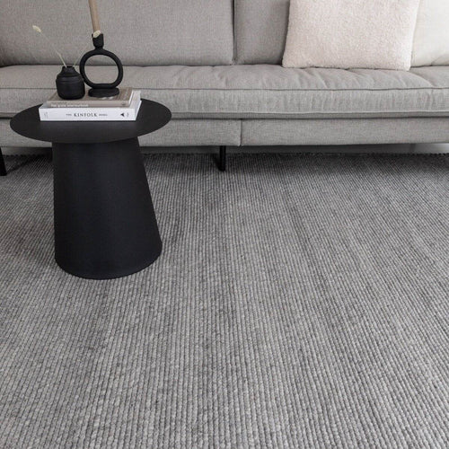 Interieur05 vloerkleed Vik - Donkergrijs - 240 x 340 cm