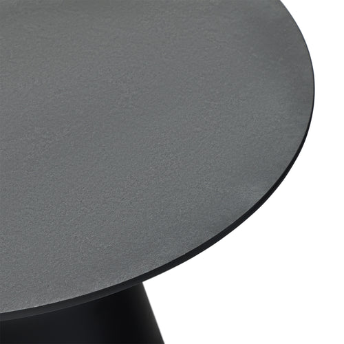Furnhouse ronde salontafel Tango - Donkergrijs - Ø 80 cm