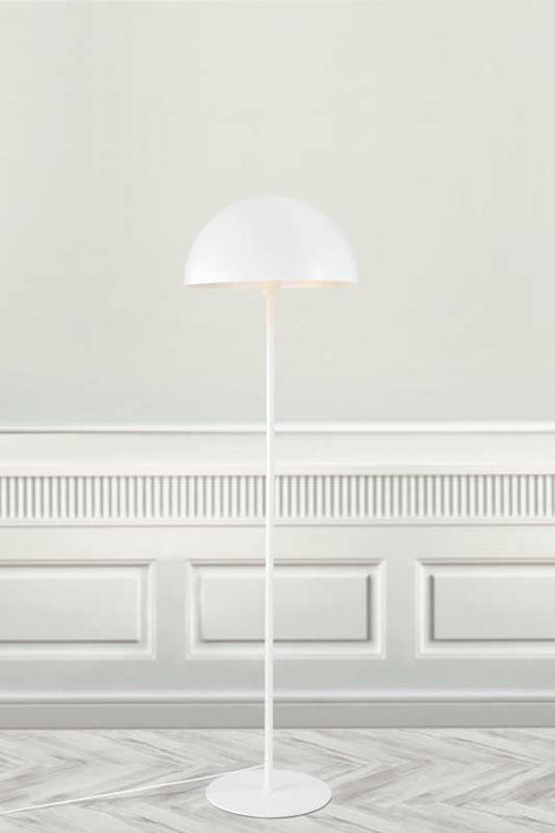 Nordlux Ellen Vloerlamp - E27 - Wit