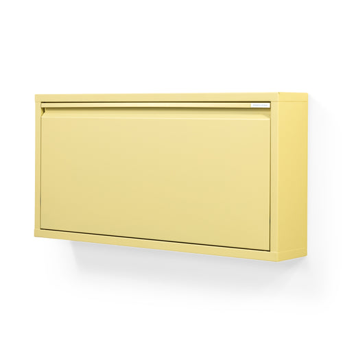 Spinder Design schoenenkast Billy 1 - Butter Yellow - 3 paar schoenen