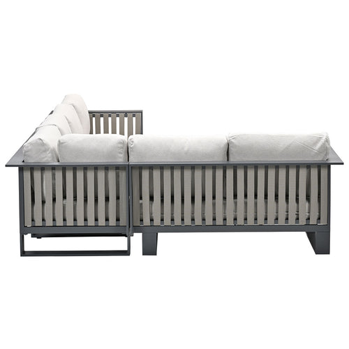 Garden Impressions loungeset Gabon taupe R - 5-delig