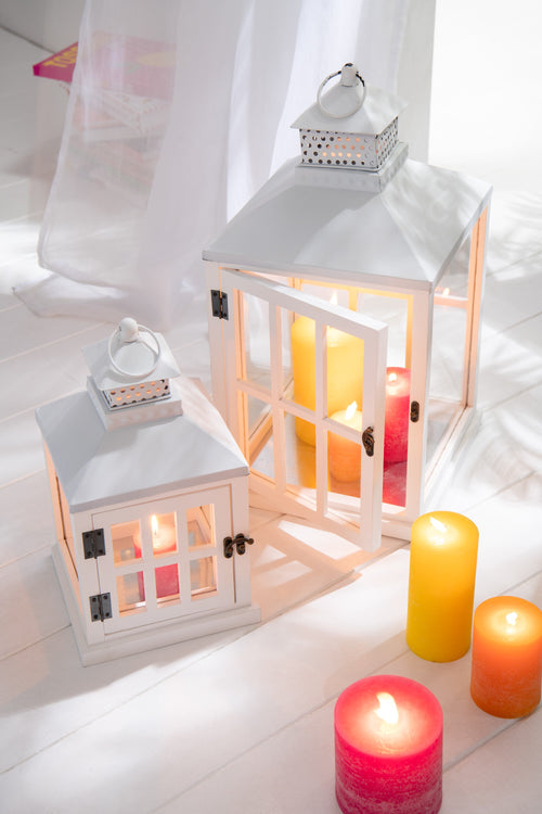 J-Line cilinderkaars - geel - XXL - 150U