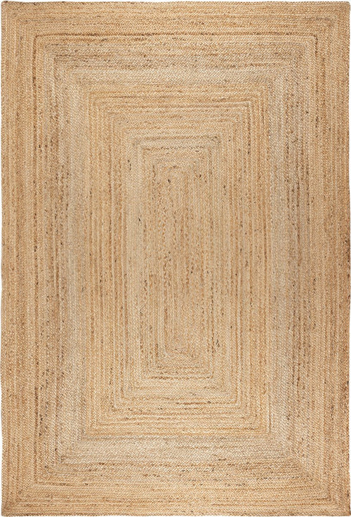 Mrcarpet Jute Vloerkleed Rechthoek naturel 200 x 290cm - vtwonen shop
