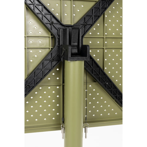Housecraft Living George Bistrotafel/ Tuintafel/ Balkontafel Inklapbaar 70x70 cm Groen