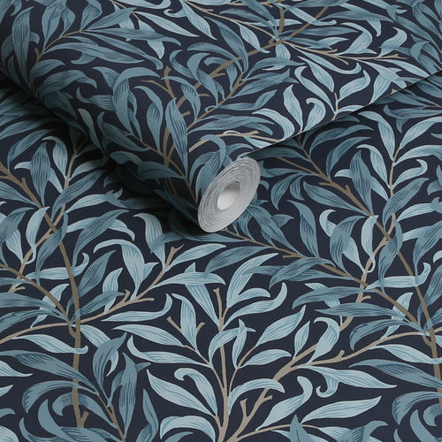 William Morris at Home vliesbehang Willow Bough Deep blues - vtwonen shop