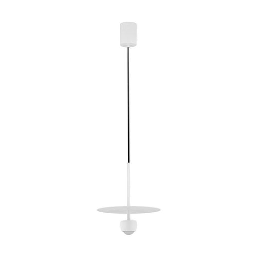 Nova Luce EDEM Hanglamp voor plafond, zandwit, LED, 8W, 590lm, 3000K