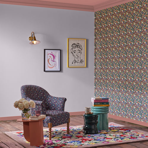 Cath Kidston Vliesbehang - Harmony Ditsy Night